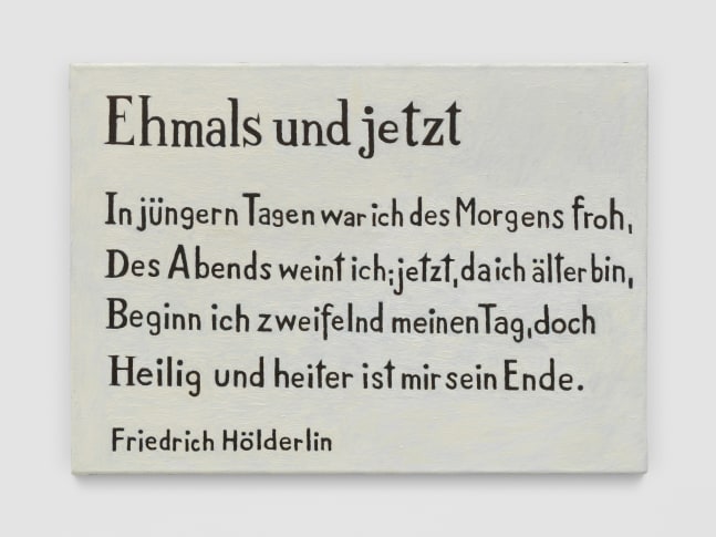 JEAN-FR&amp;Eacute;D&amp;Eacute;RIC SCHNYDER
1427 Ehmals und jetzt
2020
Oil on canvas
30 x 42 cm / 11 3/4 x 16 1/2 in
SCHNY50043