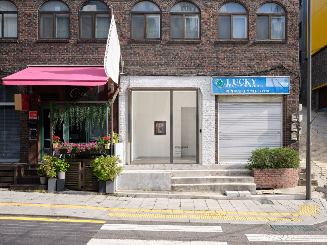 Installation view, Steven Shearer, Wools and Effigies, Galerie Eva Presenhuber x P21, Seoul, 2025