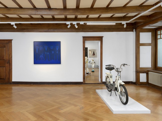 Installation views, Valentin Carron, Learning from Martigny, Le Manoir de la Ville de Martigny, 2024