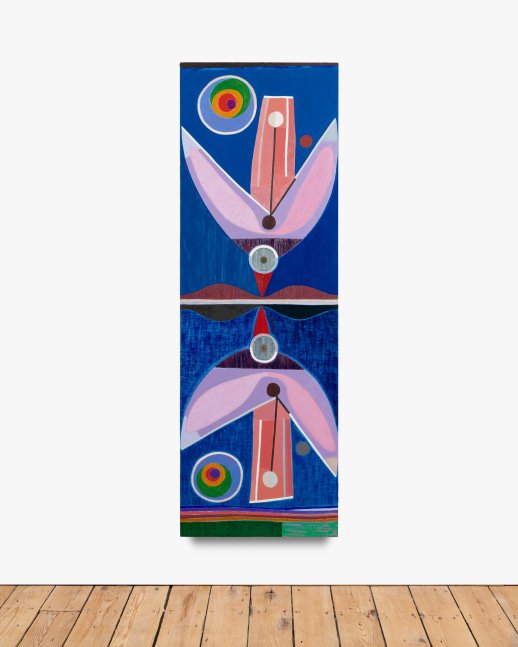 Painting by Austin Eddy