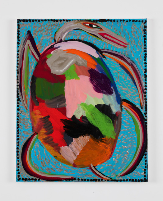 Painting by Josh Smith