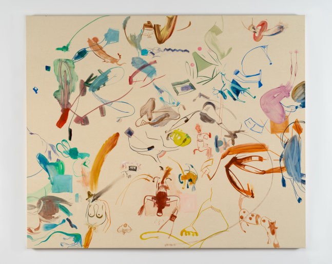 Painting by Sue Williams