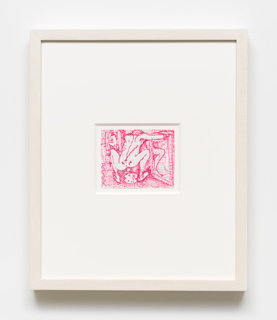 drawing by Steven Shearer