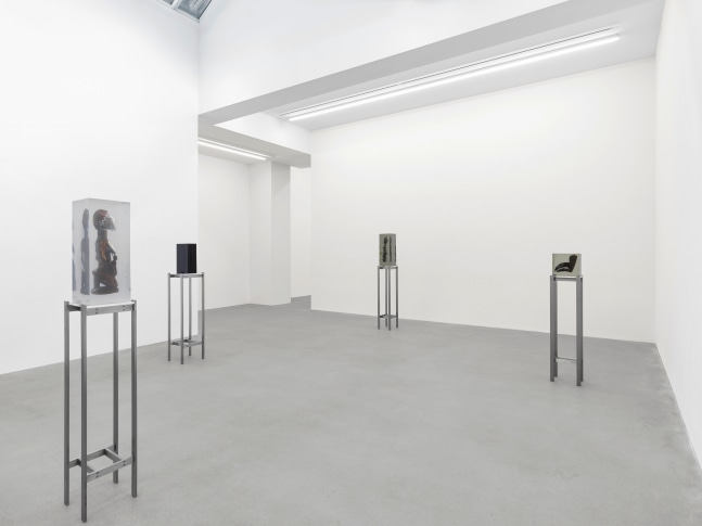 Installation view, Matthew Angelo Harrison, American Ghost, Galerie Eva Presenhuber, Waldmannstrasse, Zurich, 2024