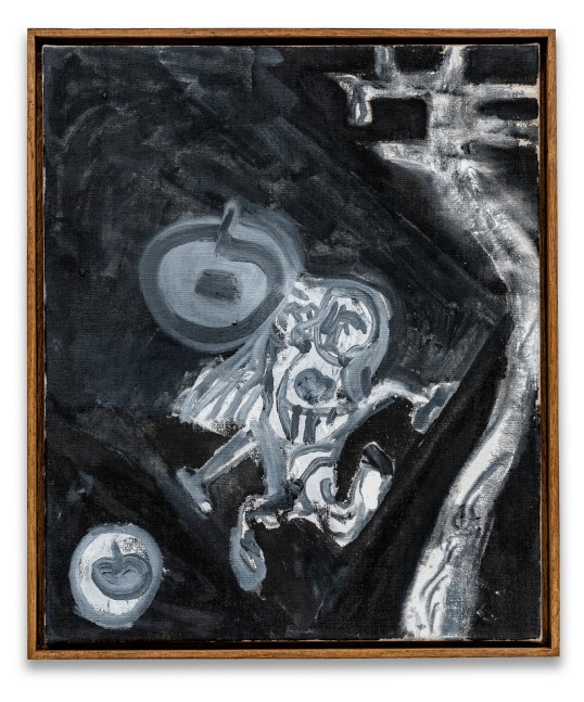 Painting by Tobias Pils