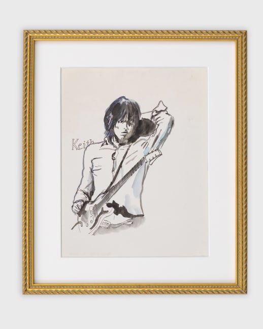 Drawing by Karen Kilimnik