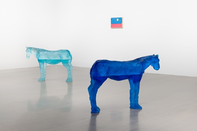 Installation view, Ugo Rondinone, burn to shine, Fosun Foundation, Shanghai, China, 2023