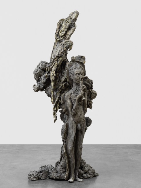 Le joueur de fl&amp;ucirc;te

2018

Aluminum, gold, copper and silver leaves

173 x 79 x 63 cm / 68 1/8 x 31 1/8 x 24 3/4 in

Weight 190 kg (418.9 lbs)

&amp;copy; Jean-Marie Appriou