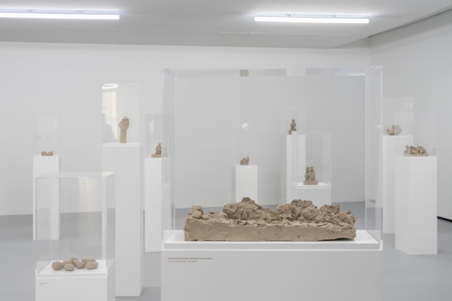 Installation view, Peter Fischli David Weiss, Suddenly This Overview, Pinault Collection, Bourse de Commerce, Paris, 2024