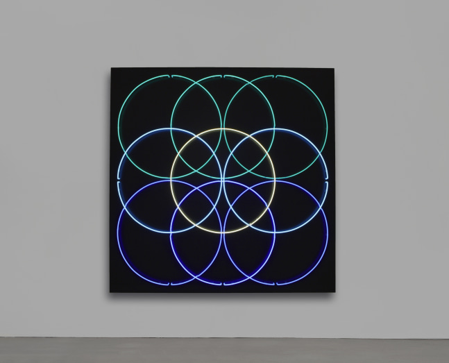 neon work by Doug Aitken