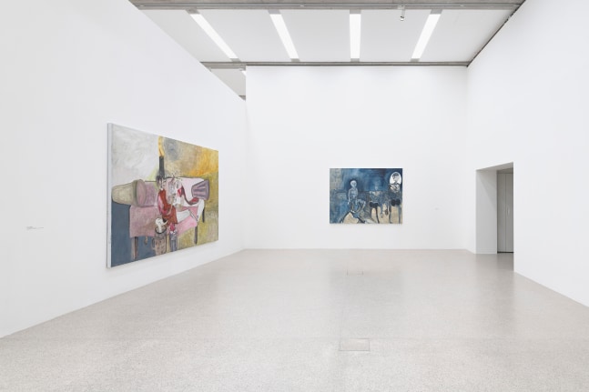 Installation view, Tobias Pils, Shh, mumok, Vienna, 2025