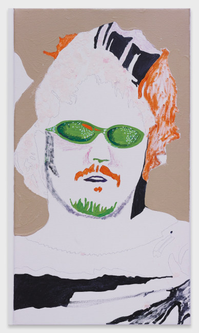 Portrait painting by Michael Williams