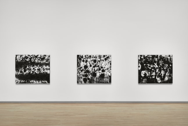 Installation view, Adam Pendleton, To Divide By, Mildred Lane Kemper Art Museum, St. Louis, 2023
