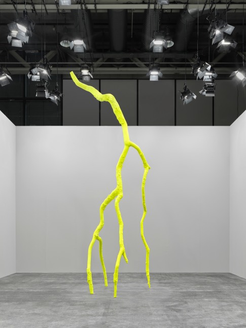 Installation view, Ugo Rondinone, luminous light, Art Basel Unlimited, Basel, 2024
