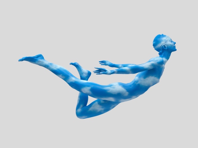 work by Ugo Rondinone