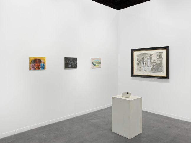 Installation view, Galerie Eva Presenhuber, artgen&amp;egrave;ve 2024, Geneva, 2024