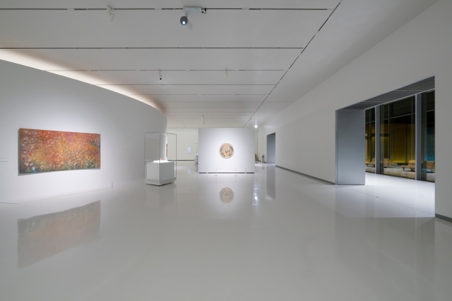Installation view, Sam Falls, SIMOSE New Collection Exhibition, Simose Art Museum, Hiroshima, 2025