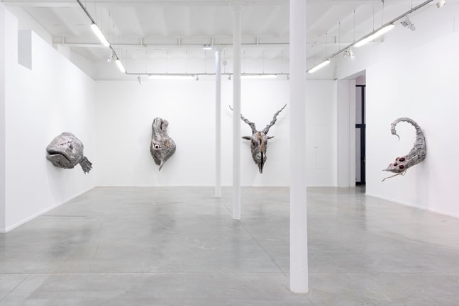 Installation view, Jean-Marie Appriou, La cinqui&amp;egrave;me essence, Mo.Co., Montpellier, 2025&amp;nbsp;