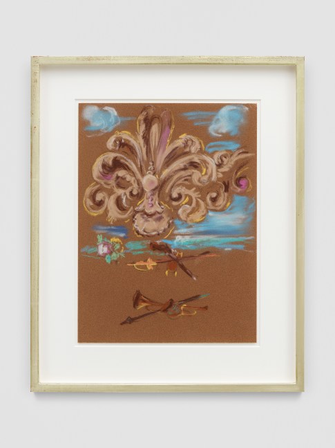 work image of painting by Karen Kilimnik