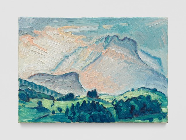 Painting by Jean-Frédéric Schnyder