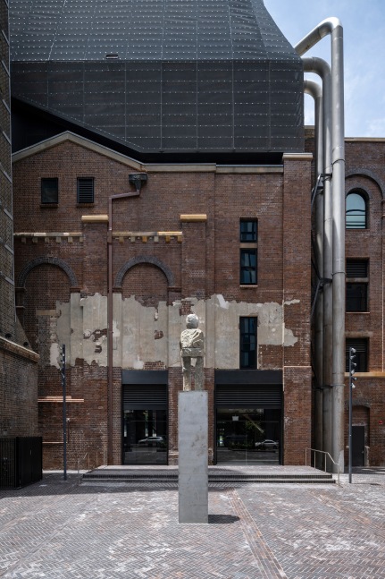 Installation view, Ugo Rondinone, the remembered, Sydney AIDS Memorial, Sydney, 2024