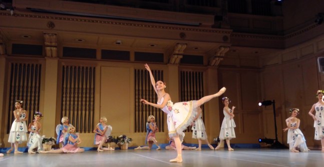 Performance of Ballet dancers