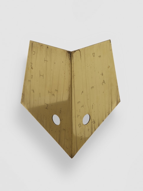 workim age of sculpture by Martin Boyce