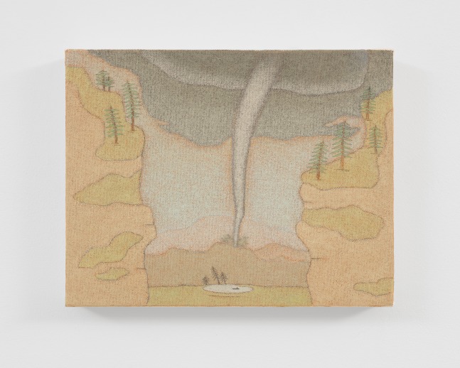 painting of a landscape by John Dilg