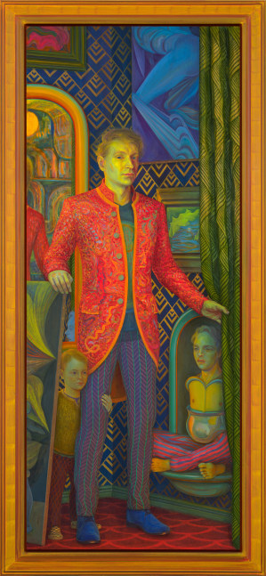 Painting by Steven Shearer