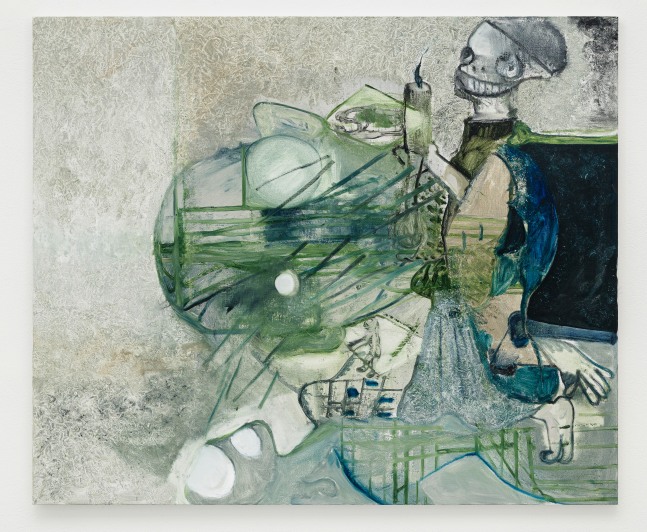 Geist

2024

Oil on canvas

150 x 180 cm / 59 x 70 7/8 in

&amp;copy; Tobias Pils