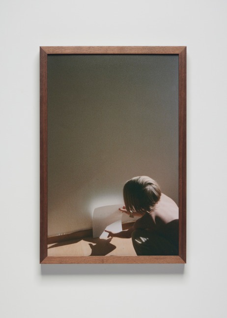 Installation view, Sam Falls, Nothing Without Nature, Cookie Factory, Denver, 2025