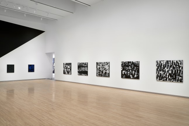 Installation view, Adam Pendleton, To Divide By, Mildred Lane Kemper Art Museum, St. Louis, 2023