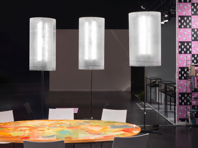 Installation view, Franz West, Furniture Works, Galerie Eva Presenhuber, Design Miami, Basel, 2024