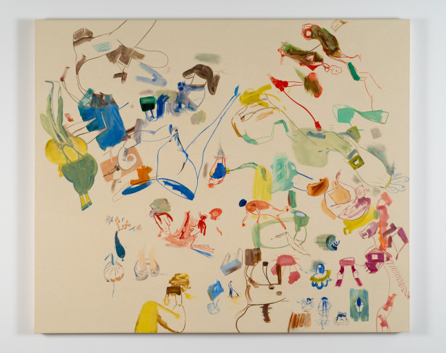 Painting by Sue Williams