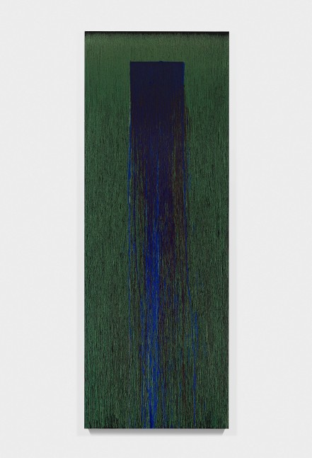 Painting by Pat Steir