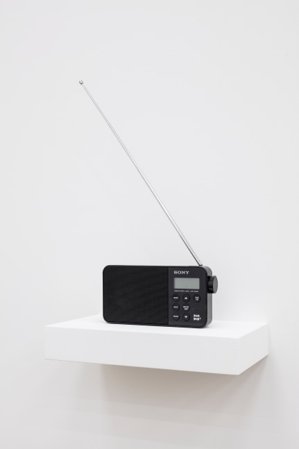radio with sound by Peter Fischli and David Weiss