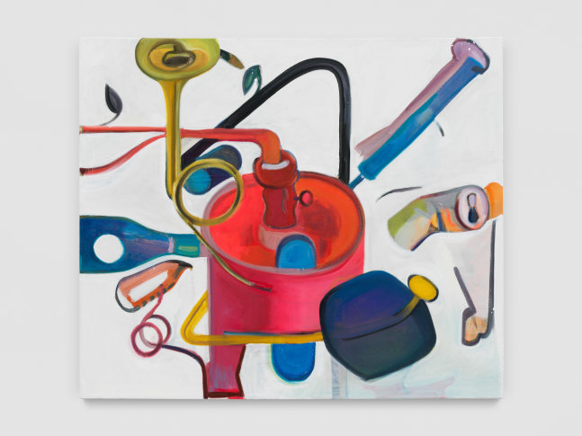 PAINTING BY ALEX HUBBARD