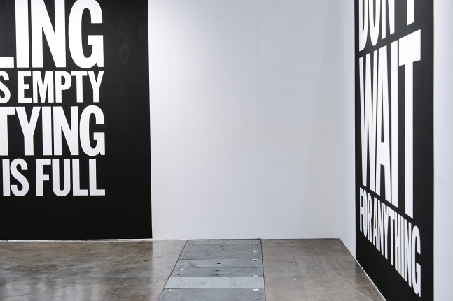 Installation view, John Giorno, Dial-A-Poem, Art Busan, Busan, 2024