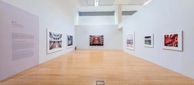 Installation view, Candida H&amp;ouml;fer, Epic Gaze, Macao Museum of Art, Macao, 2023