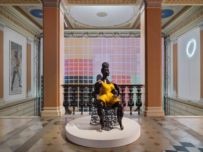 installation view tschabalala self st gallen