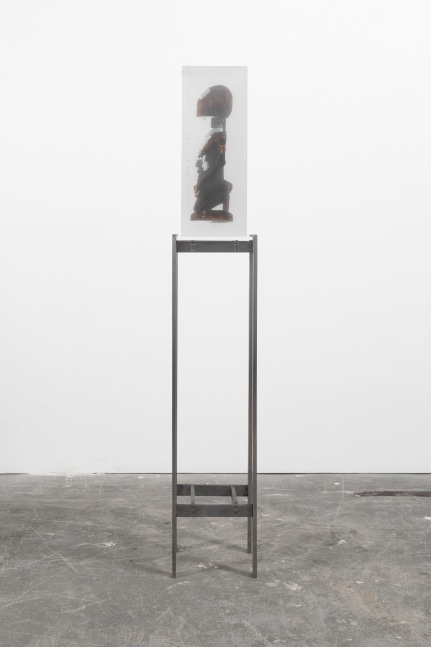 Mother Still Holds You

2024

Sculpture 57 x 25 x 22 cm / 22 1/2 x 9 7/8 x 8 5/8 in

Pedestal 112 x 27.5 x 24.5 cm / 44 x 10 7/8 x 9 5/8 in

&amp;copy; Matthew Angelo Harrison