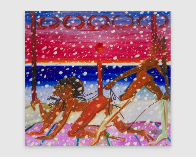 Lasso III

2023

Oil on linen

250 x 270 cm / 98 3/8 x 106 1/4 in

&amp;copy; Sofia Mitsola