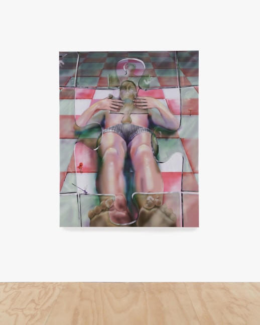 Painting by Louisa Gagliardi