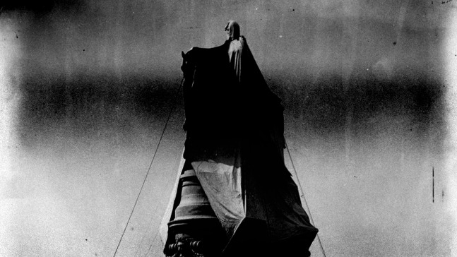 black and white filmstill by Adam Pendleton