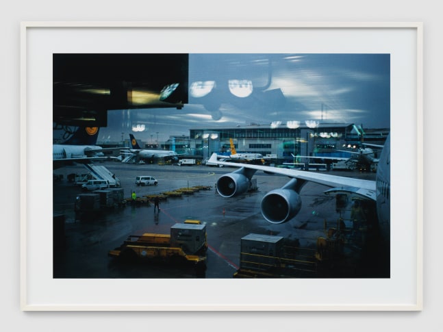 photography of airport by Peter Fischli and David Weiss