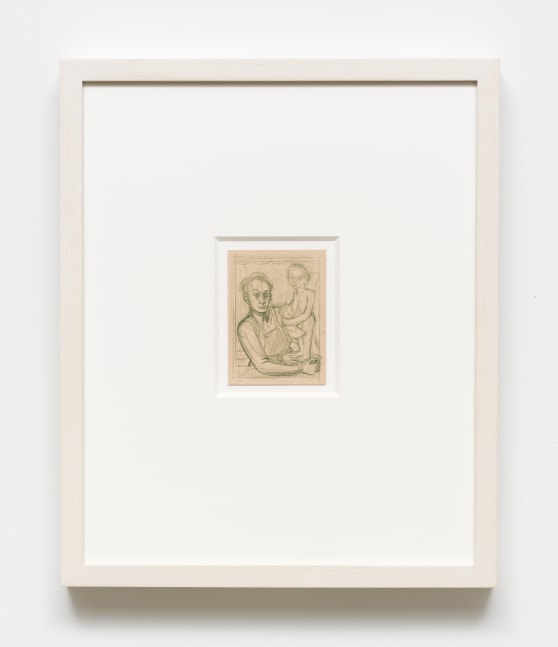 drawing by Steven Shearer