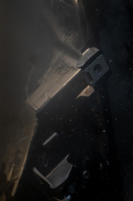 Installation view, Matthew Angelo Harrison, 15th Gwangju Biennale Gwangju, 2024