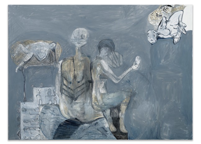 Quai des Brumes

2024

Oil on canvas

198 x 270 x 4 cm / 78 x 106 1/4 x 1 5/8 in

&amp;copy; Tobias Pils