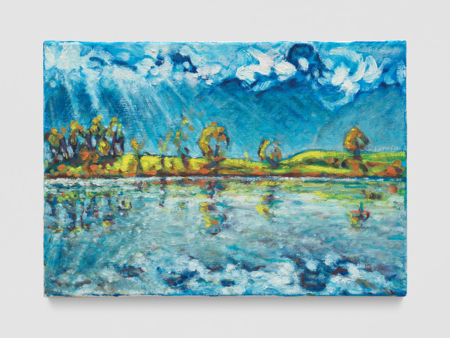 Painting by Jean-Frédéric Schnyder