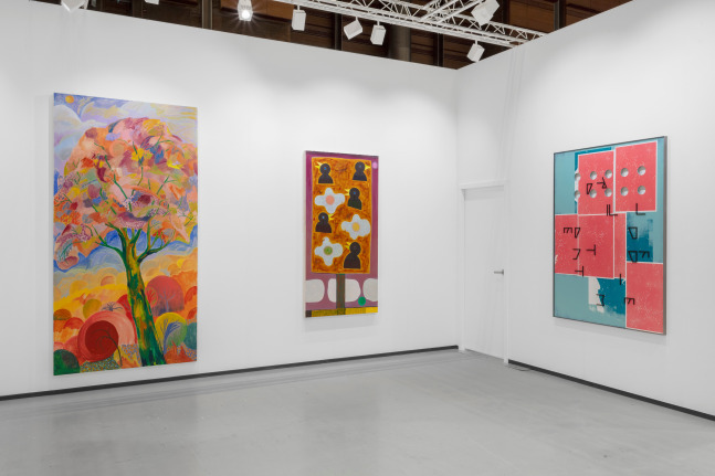 Installation view, Galerie Eva Presenhuber, Frieze Seoul, Seoul, 2024